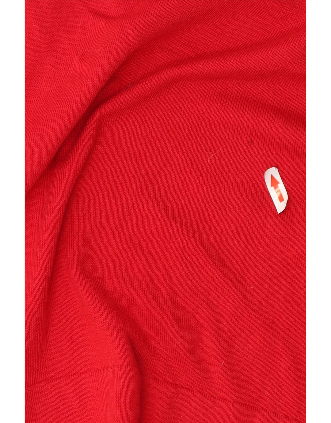 Pulover Calvin Klein Jeans pentru bărbați, cu gât crew, bumbac roșu mediu