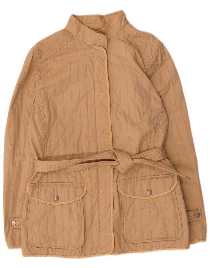 Jachetă matlasată Fay pentru femei UK 18 XL, bumbac, bej
