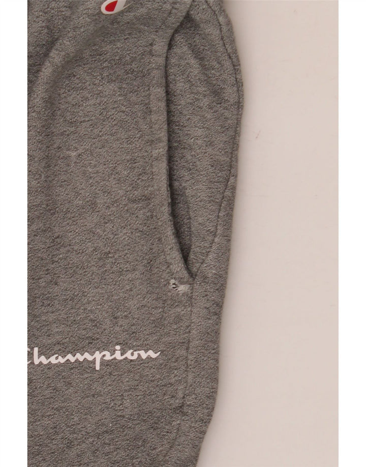 Pantaloni de trening pentru bărbați Champion Pantaloni de jogging, bumbac gri mediu