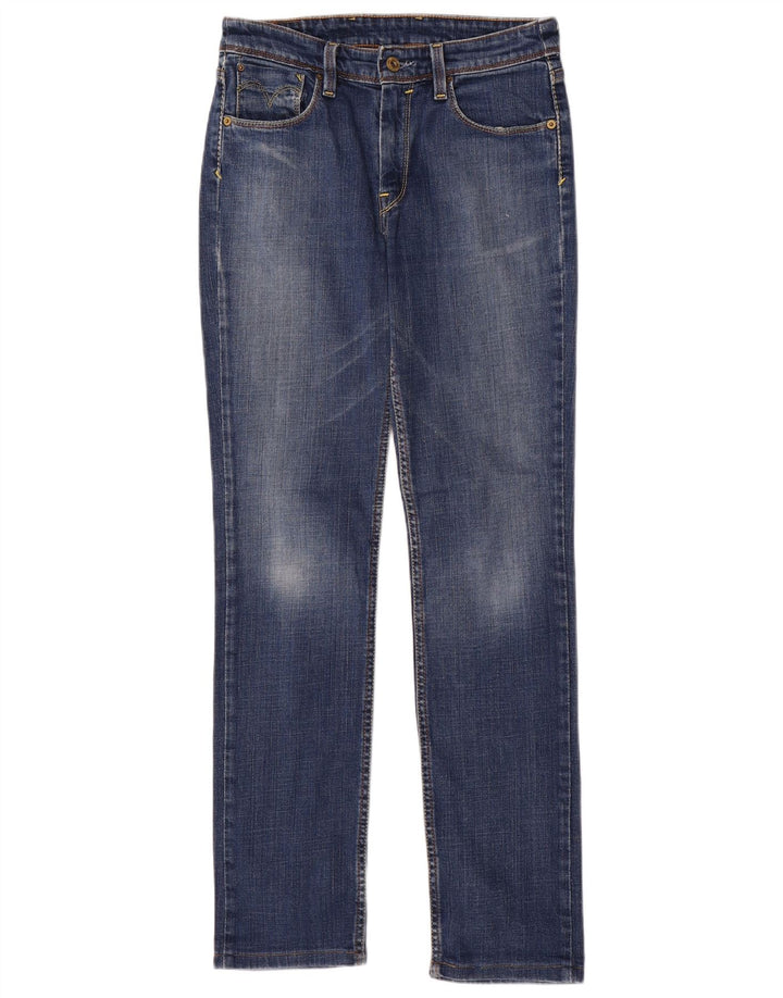 Blugi slim pentru femei Levi's W29 L30 Bumbac albastru