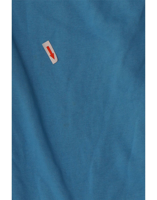 Pantaloni de trening Adidas pentru bărbați Joggeri mari, albastru, bumbac
