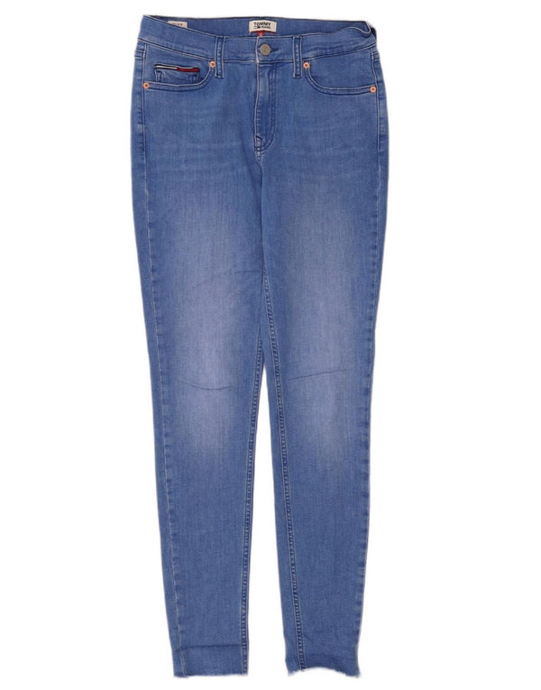 Blugi skinny pentru femei Tommy Hilfiger W29 L29 bumbac albastru