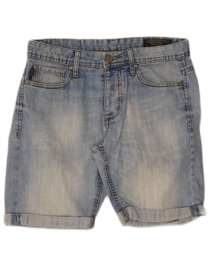 Pantaloni scurți din denim pentru bărbați Jack & Jones W32 Medium Blue