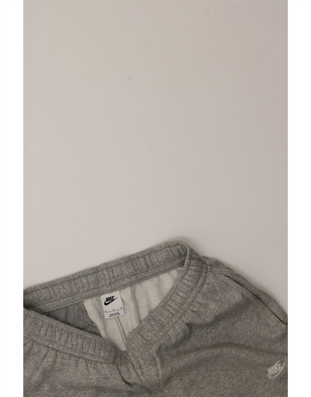 NIKE Mens Tracksuit Trousers Joggers Medium  Grey Cotton Vintage Nike and Second-Hand Nike from Messina Hembry 