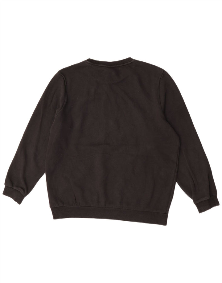 Hanorac pentru bărbați Puma Jumper mare, negru, bumbac