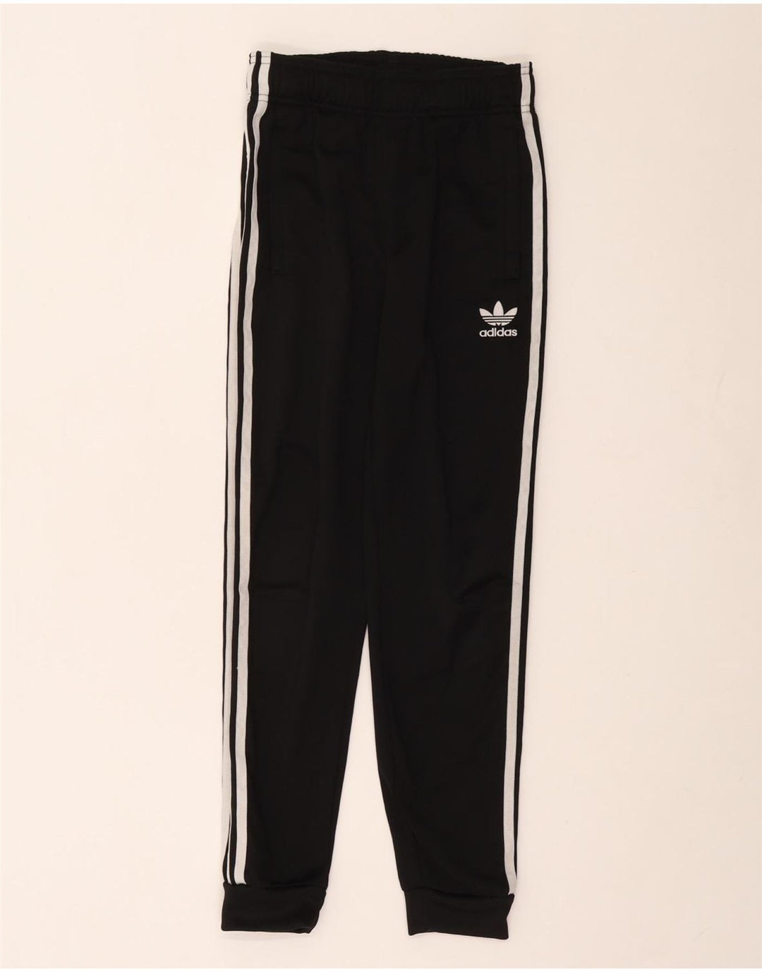 ADIDAS Fete Trening Pantaloni Joggeri 11-12 Ani Negru Poliester