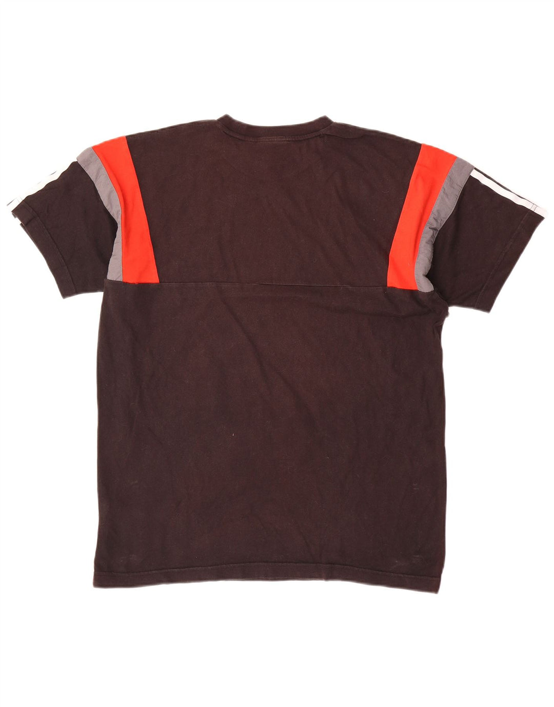 Tricou pentru bărbați Adidas Top Mediu Negru Bumbac Colorblock