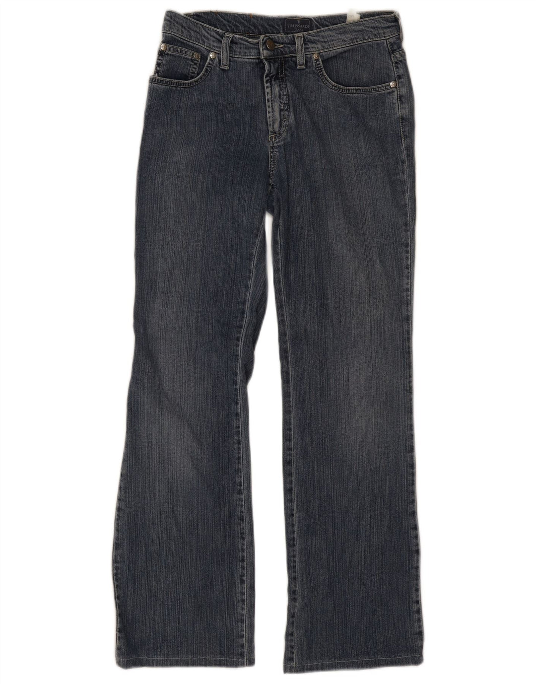 TRUSSARDI Blugi Bootcut pentru Dama W27 L29 Bumbac Albastru