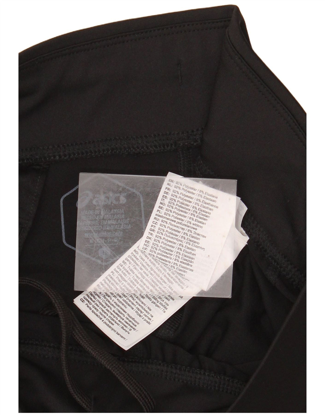 Leggings pentru femei ASICS UK 10 Poliester negru mic