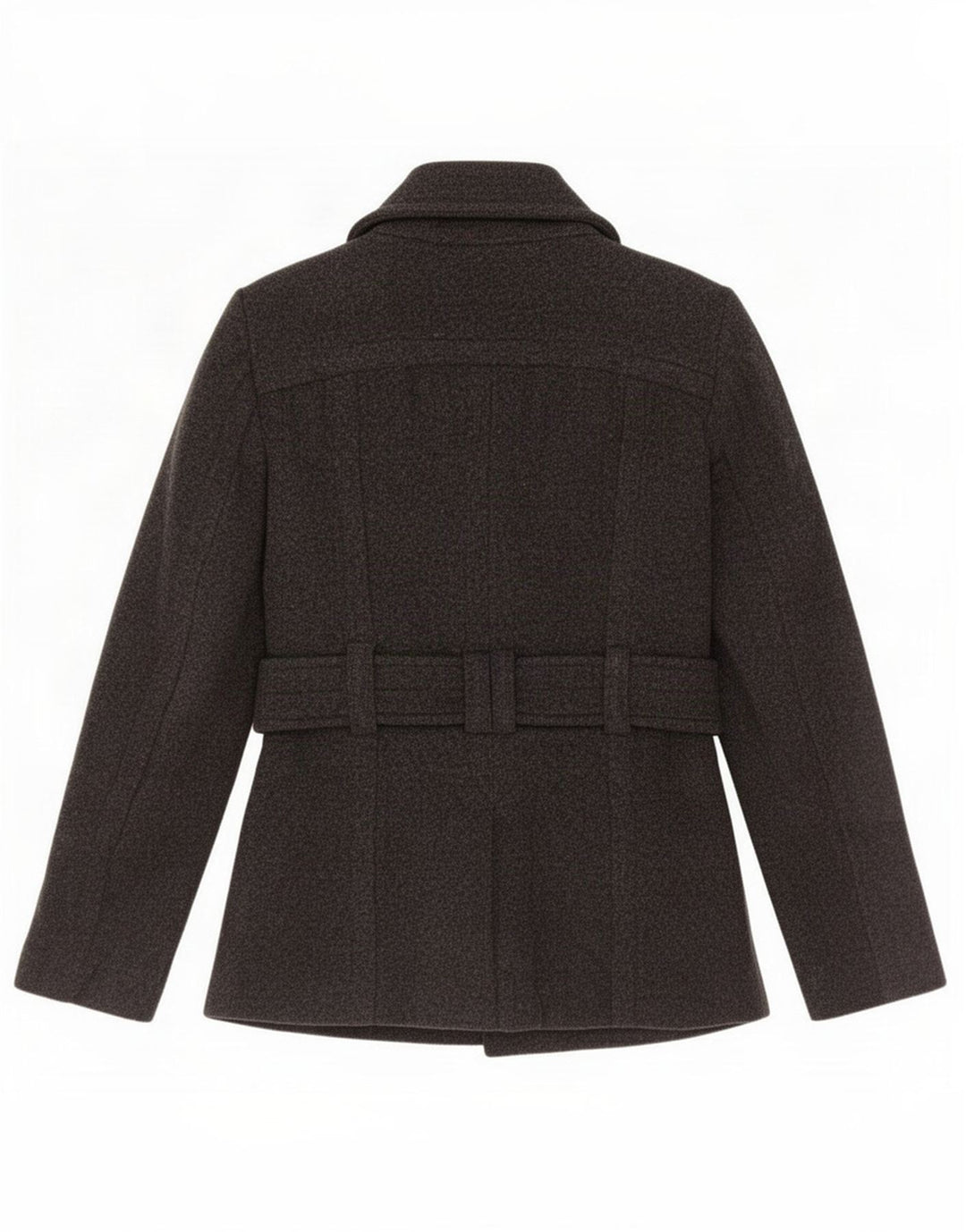 Palton pentru femeie Zara UK 6 XS Lână gri