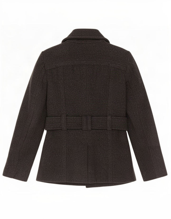 Palton pentru femeie Zara UK 6 XS Lână gri