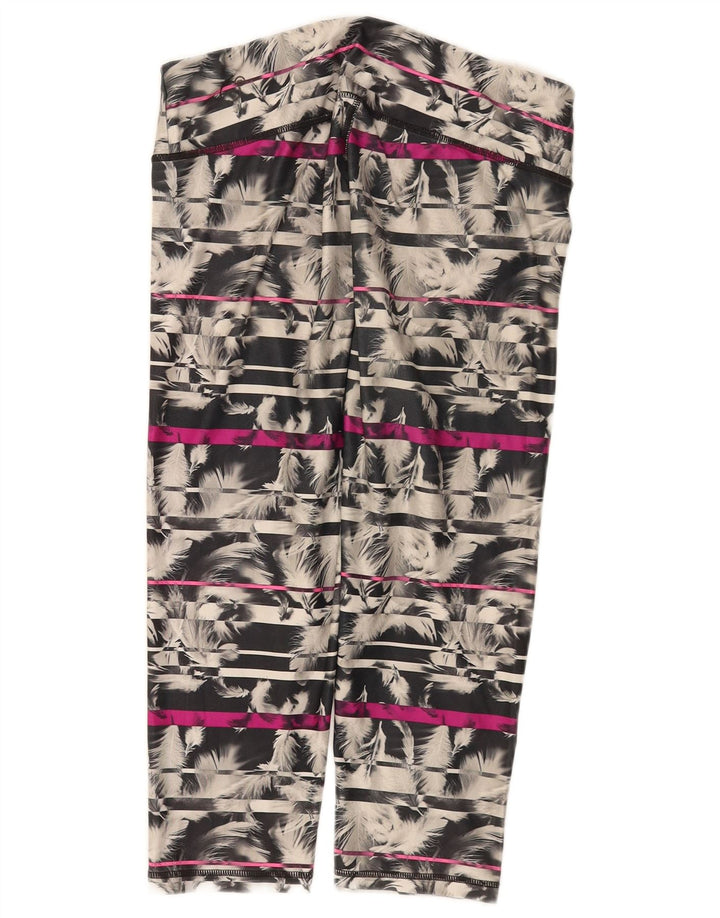 Leggings Capri cu model abstract Puma pentru femei UK 14, mari, multicolore