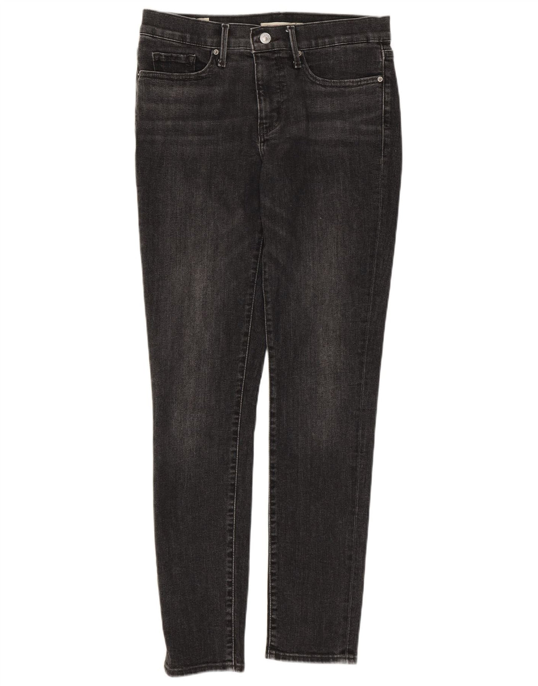 Blugi skinny pentru femei Levi's W28 L30 bumbac gri