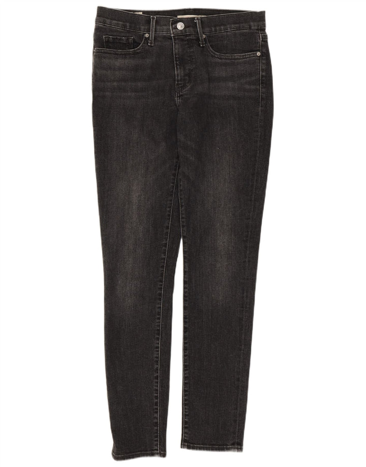 Blugi skinny pentru femei Levi's W28 L30 bumbac gri