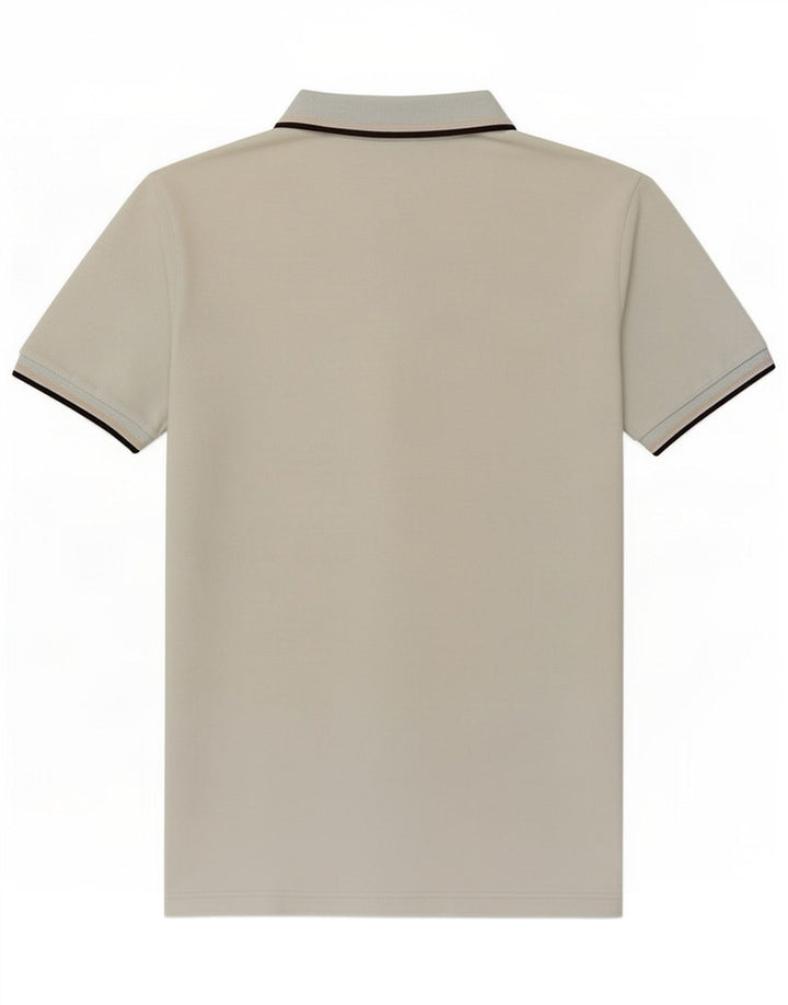 Cămașă polo Fred Perry pentru bărbați din bumbac albastru mic
