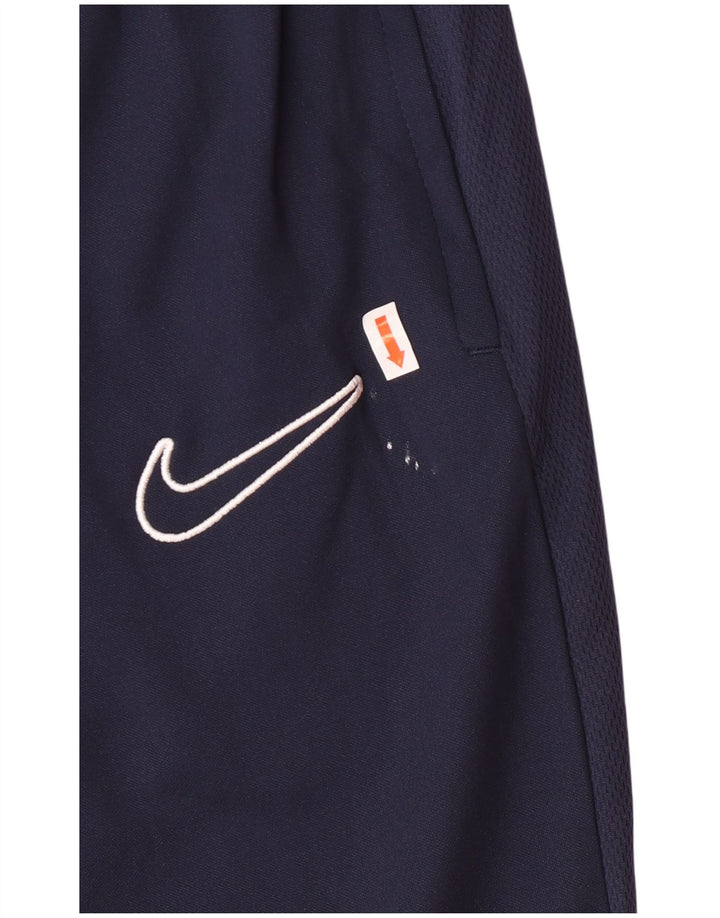 Pantaloni de trening Nike Dri Fit pentru bărbați, poliester mici, albastru