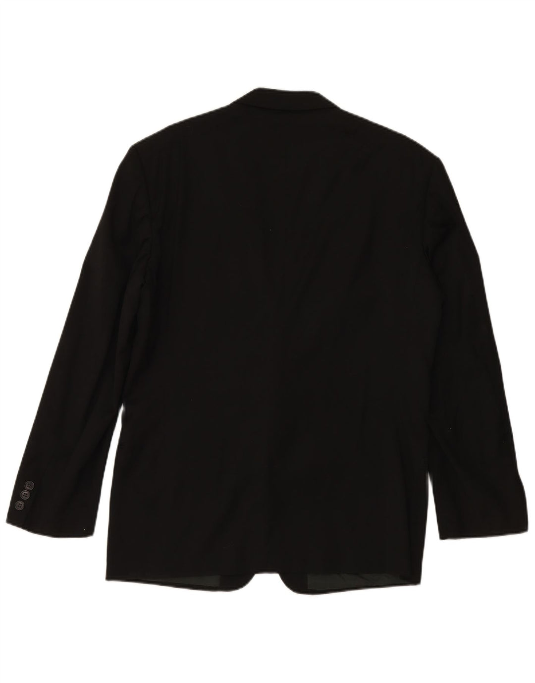 GIORGIO ARMANI Mens 2 Button Blazer Jacket UK 38 Medium Black