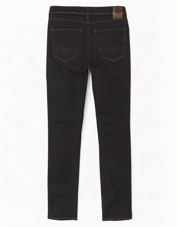 Replay Blugi Anbass Slim pentru femei W31 L32 Bumbac bleumarin