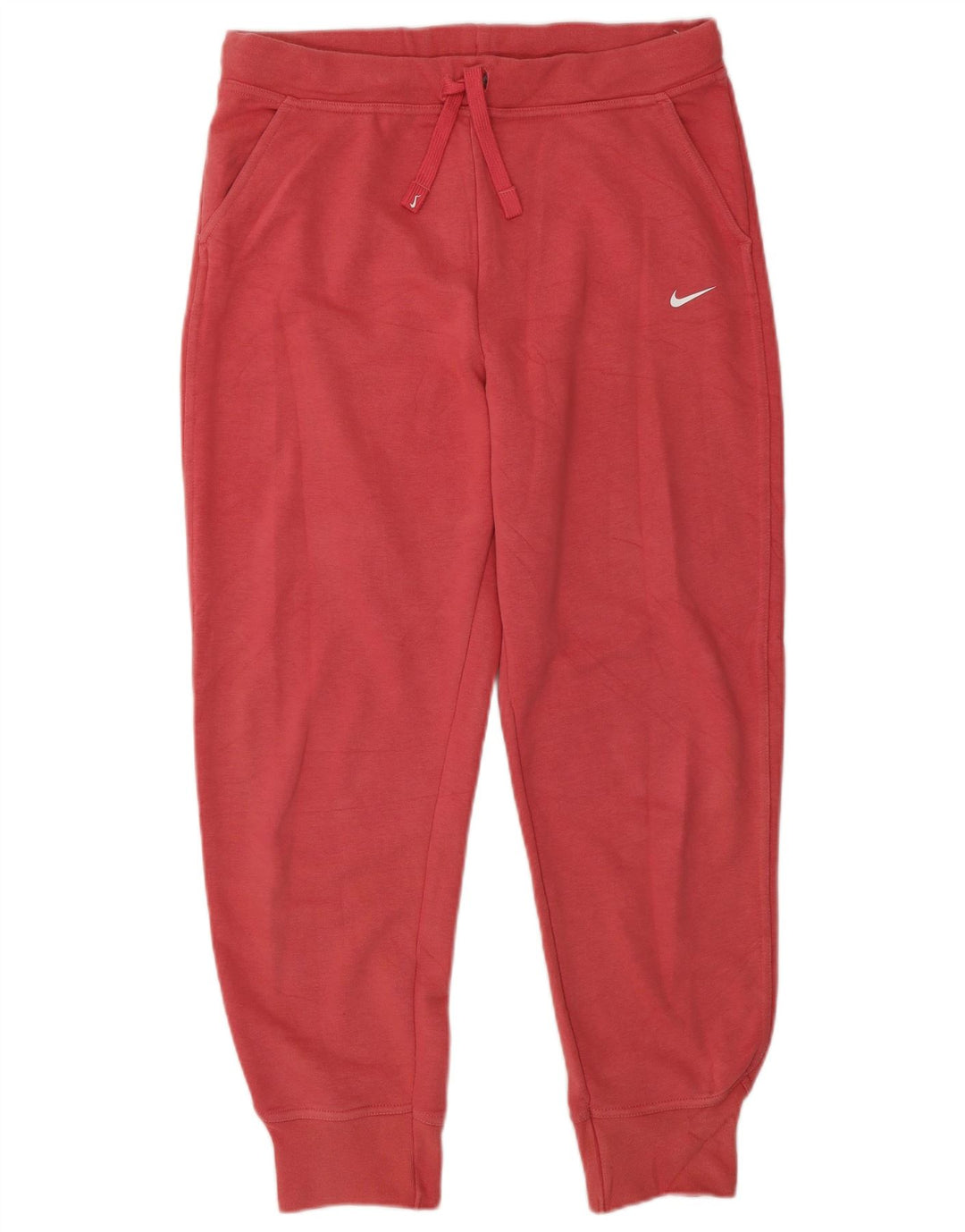 Pantaloni de trening pentru femei Nike Joggeri UK 14 Bumbac roz mediu