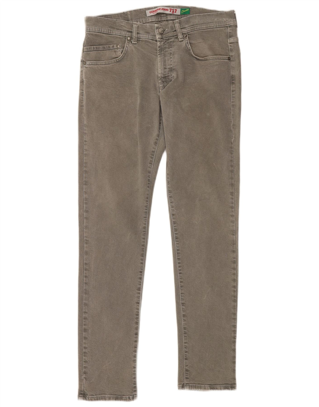CARRERA Blugi 717 Slim pentru bărbați IT 48 Medium W33 L32 Gri Bumbac