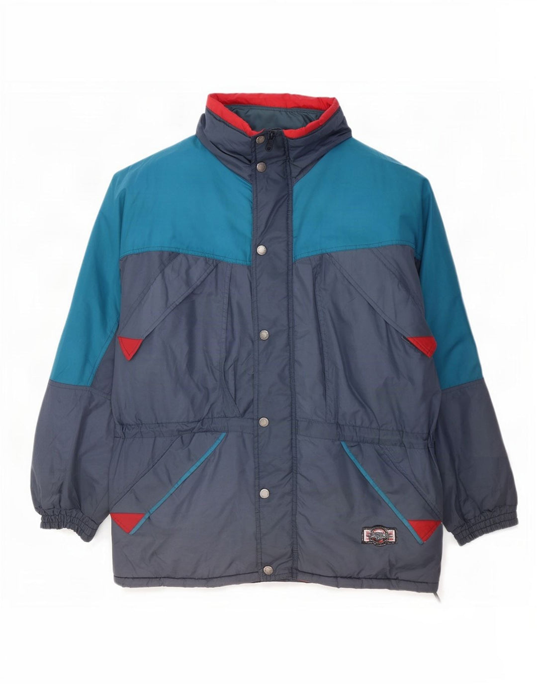 Jachetă de schi Brugi pentru bărbați UK 42 XL Gri Colorblock