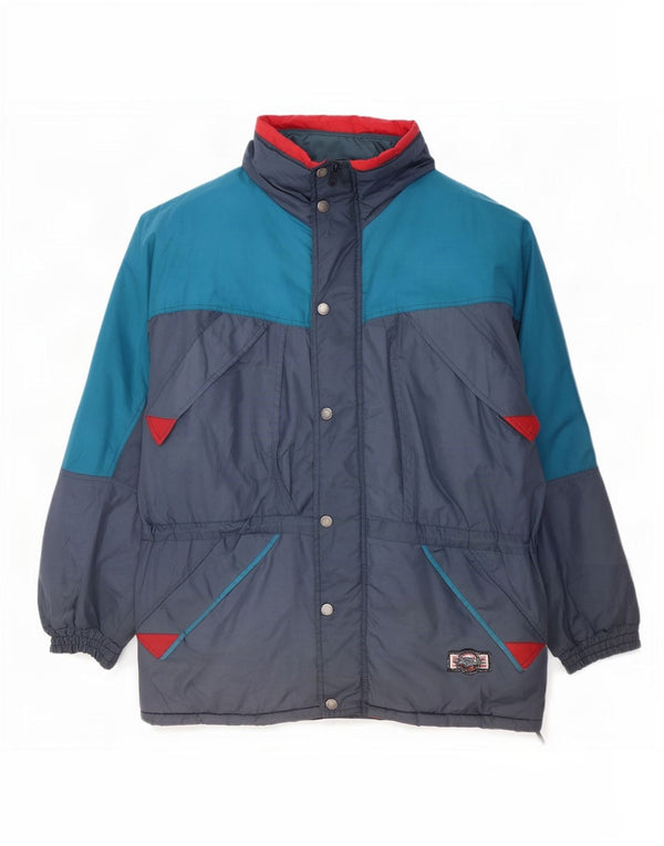 Jachetă de schi Brugi pentru bărbați UK 42 XL Gri Colorblock