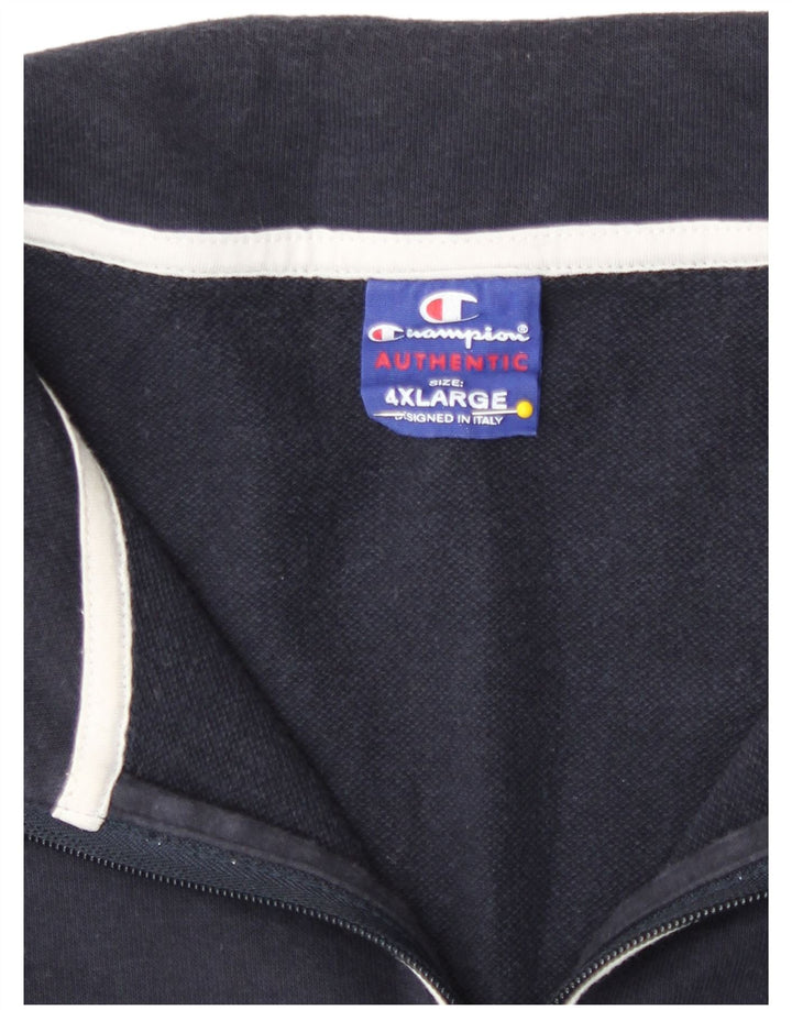 Jachetă de trening pentru bărbați Champion, 4XL, bleumarin