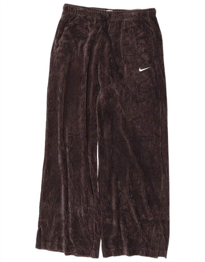 Pantaloni de trening pentru bărbați din velur NIKE, mari, negru, bumbac