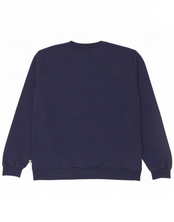 Hanorac pentru bărbați Puma Jumper XL Bleumarin Bumbac
