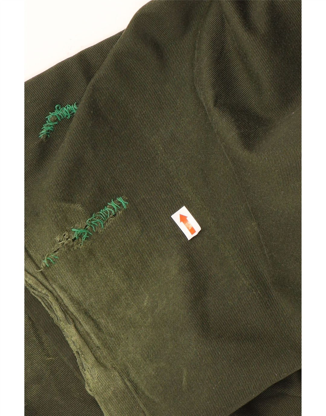 Pantaloni cargo dritti pentru bărbați Dickies W44 L31 Poliester verde