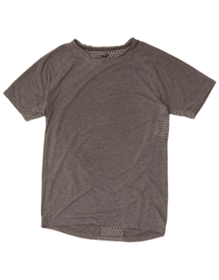 Tricou pentru bărbați Puma Top Medium Gri