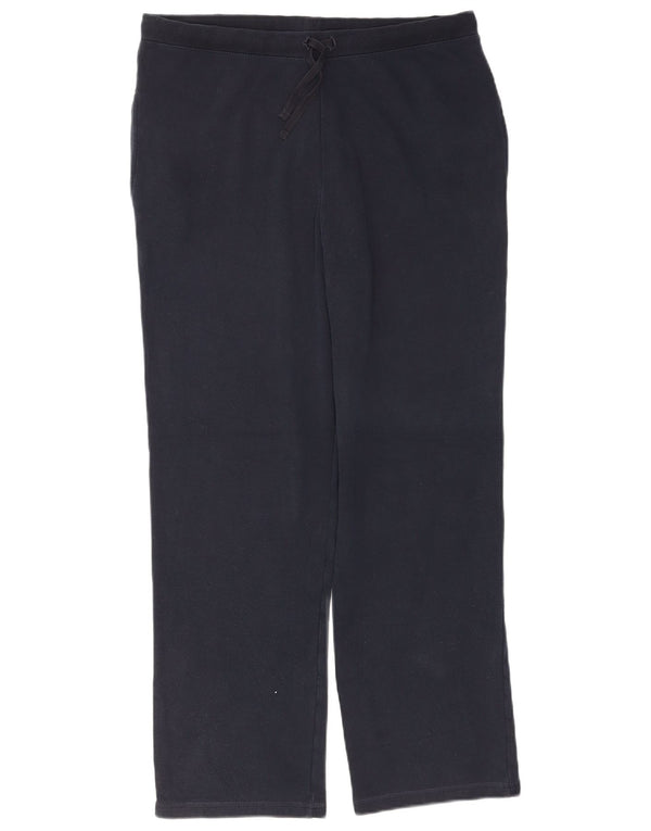 Pantaloni de trening pentru femei Marks & Spencer UK 14 Medium Bluemarin Bumbac