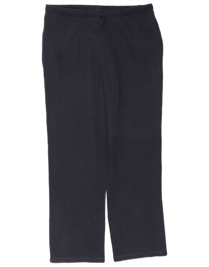 Pantaloni de trening pentru femei Marks & Spencer UK 14 Medium Bluemarin Bumbac
