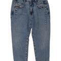 Jeans Capri Slim pentru femei Diesel W25 L22 Bumbac albastru