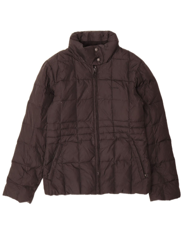 Jachetă căptușită pentru femei Gas UK 14 Medium Black Poliamidă