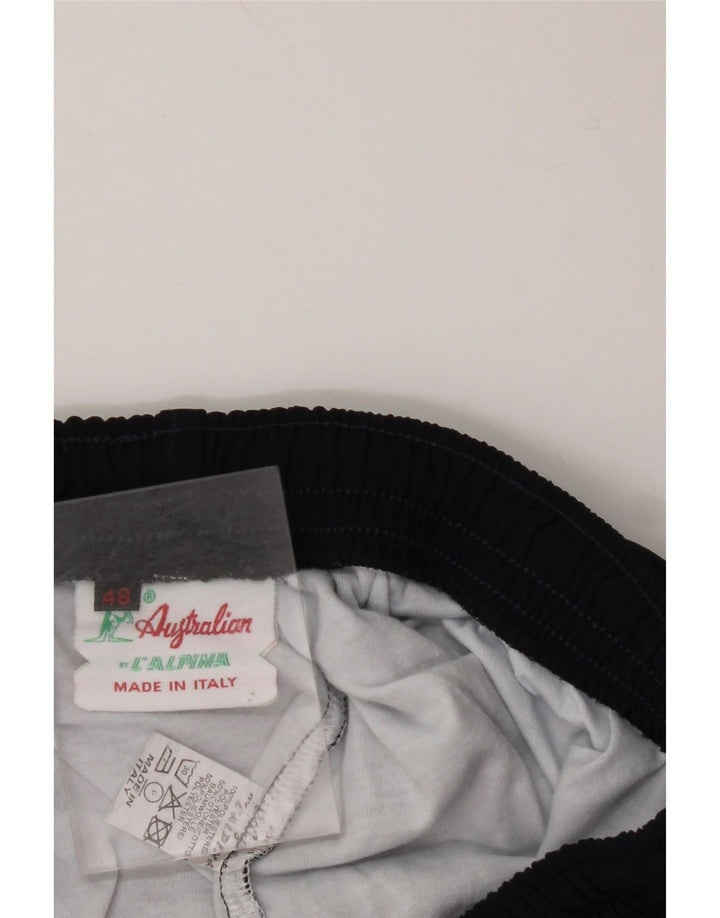 AUSTRALIAN L'ALPINA Pantaloni de trening pentru bărbați IT 48 Medium Bleumarin