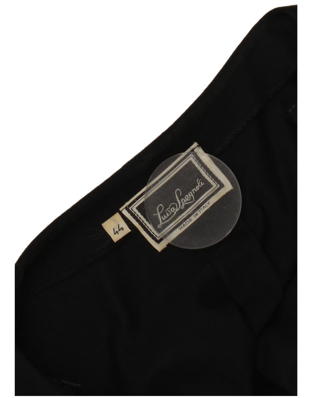 Rochie teacă pentru femei Luisa Spagnoli IT 44 Bumbac Negru Mediu