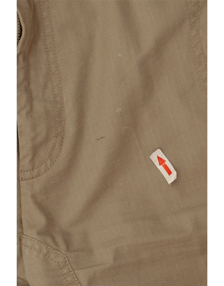 Pantaloni cargo drepti pentru bărbați Nike Mici W30 L30 bumbac bej
