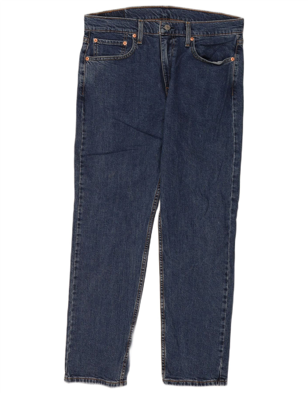 Blugi conici pentru bărbați Levi's 502 W33 L29 Bumbac albastru