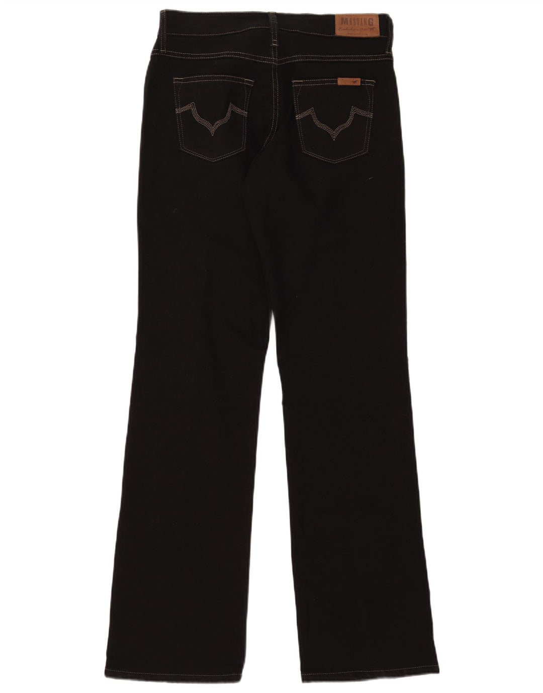 Blugi Bootcut pentru bărbați Mustang W32 L32 negri