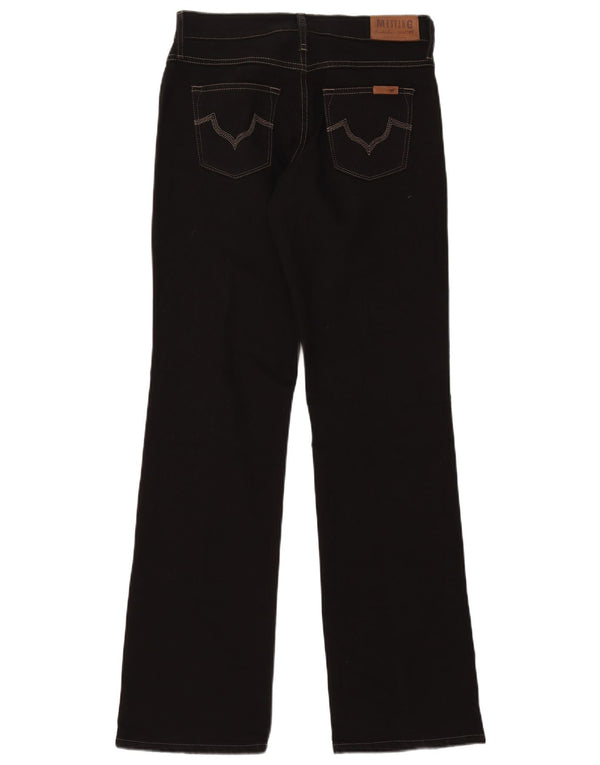 Blugi Bootcut pentru bărbați Mustang W32 L32 negri