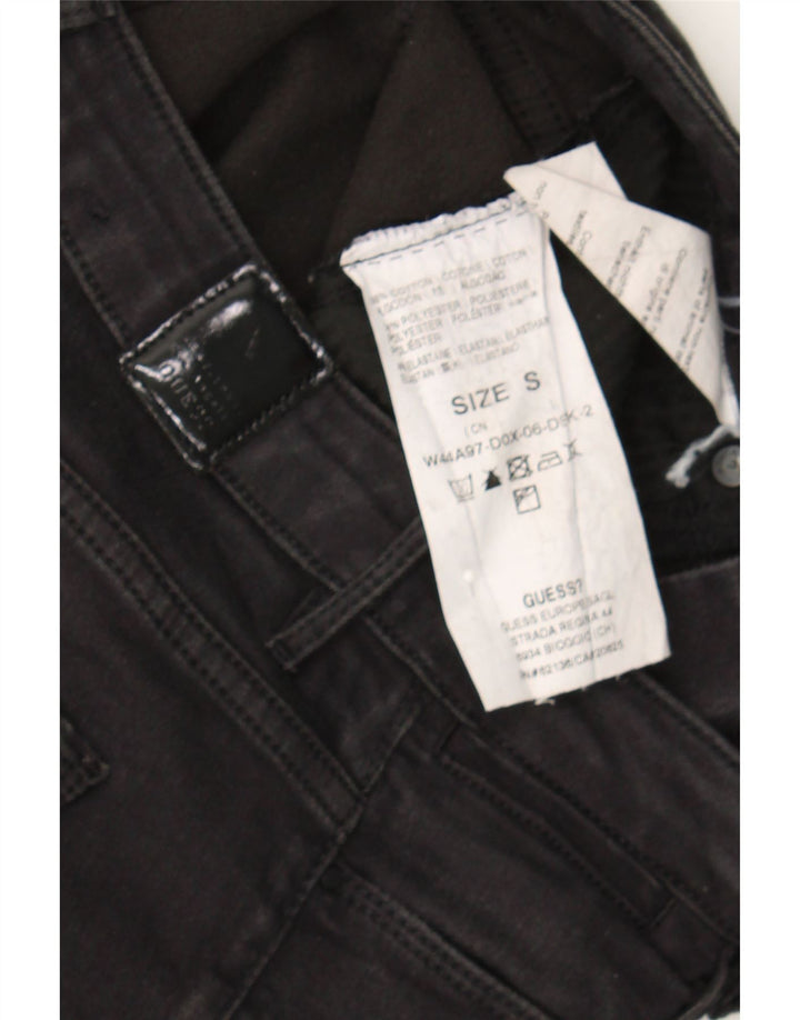 GUESS Womens Skinny Jeans Small Black Cotton Vintage Guess and Second-Hand Guess from Messina Hembry 
