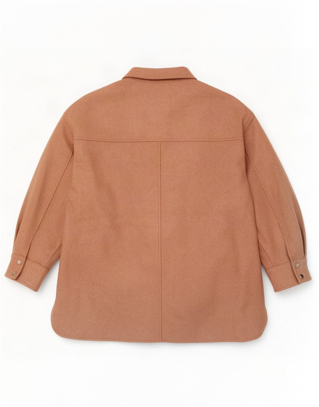 Jachetă oversize Shacket pentru femei Zara UK 14 Poliester roz mediu