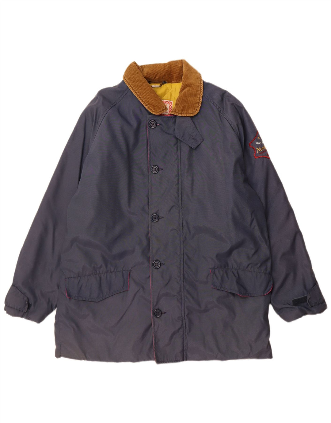Jachetă de vânt pentru bărbați Carrera UK 42 XL bleumarin din poliamidă color bloc