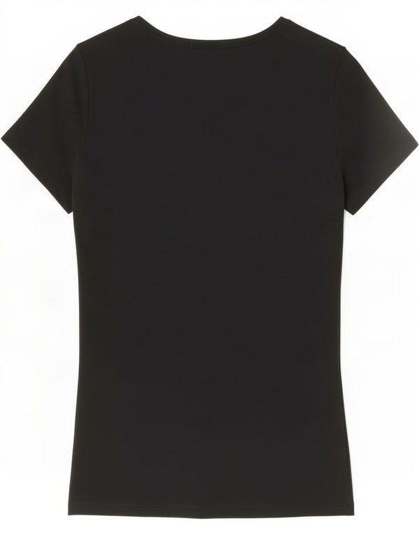 Tricou pentru femei Levi's Top UK 10 Small Black Bumbac