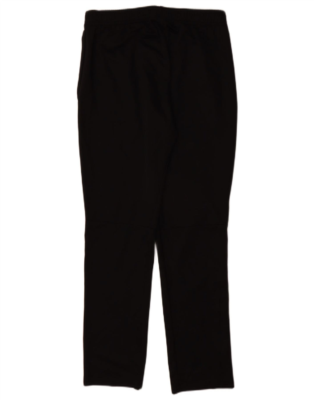 Pantaloni de trening Nike Dri Fit Graphic pentru femei UK 14 Poliester mediu negru