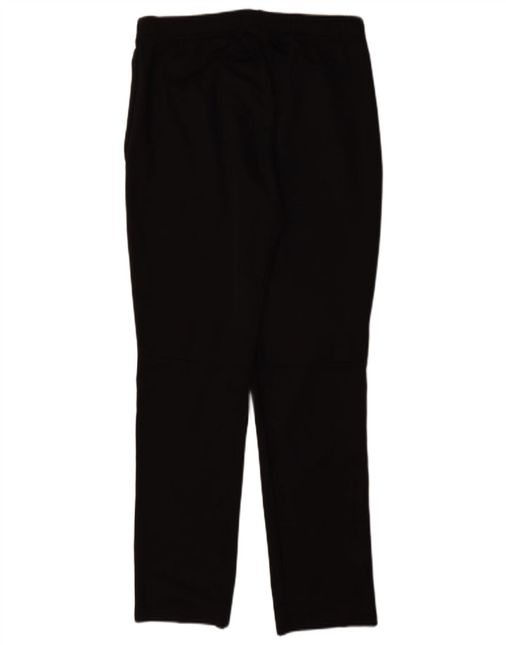Pantaloni de trening Nike Dri Fit Graphic pentru femei UK 14 Poliester mediu negru