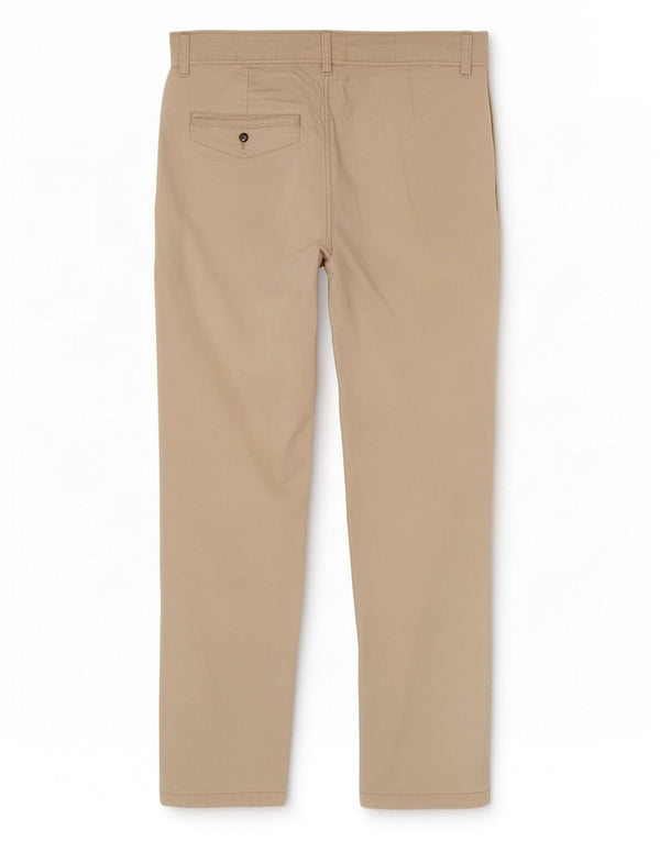 Pantaloni chino drepti pentru femei Marks & Spencer UK 16 Large W36 L28 Bej