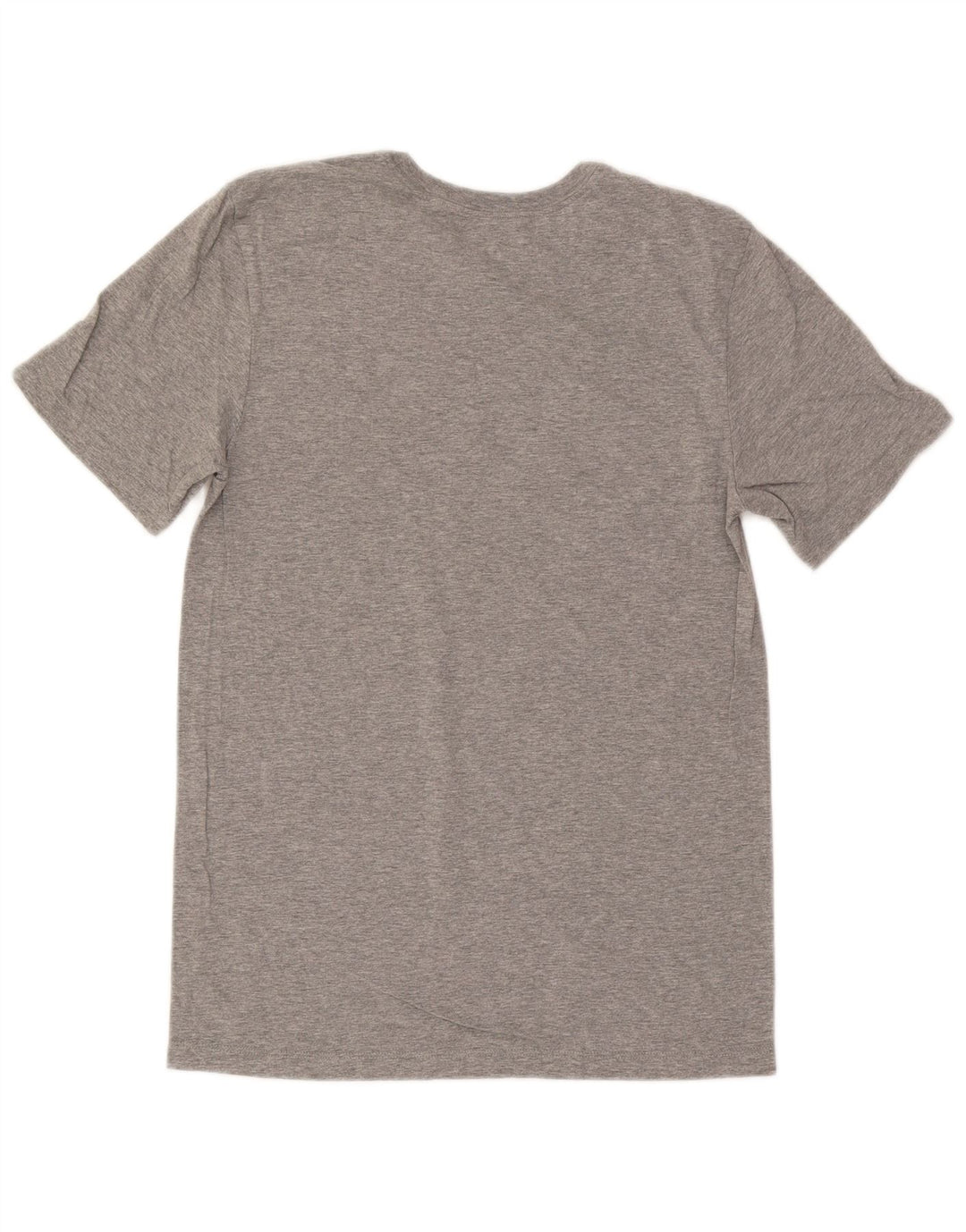 Tricou grafic Nike pentru bărbați Top mic, gri, pete din bumbac