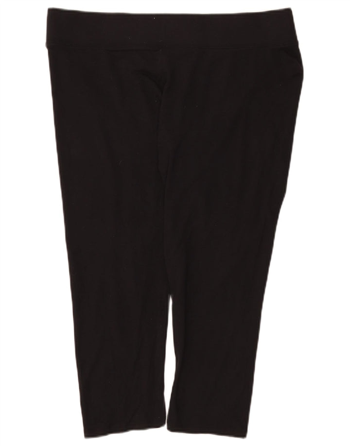 Leggings pentru femei Marks & Spencer UK 18 XL, viscoză neagră